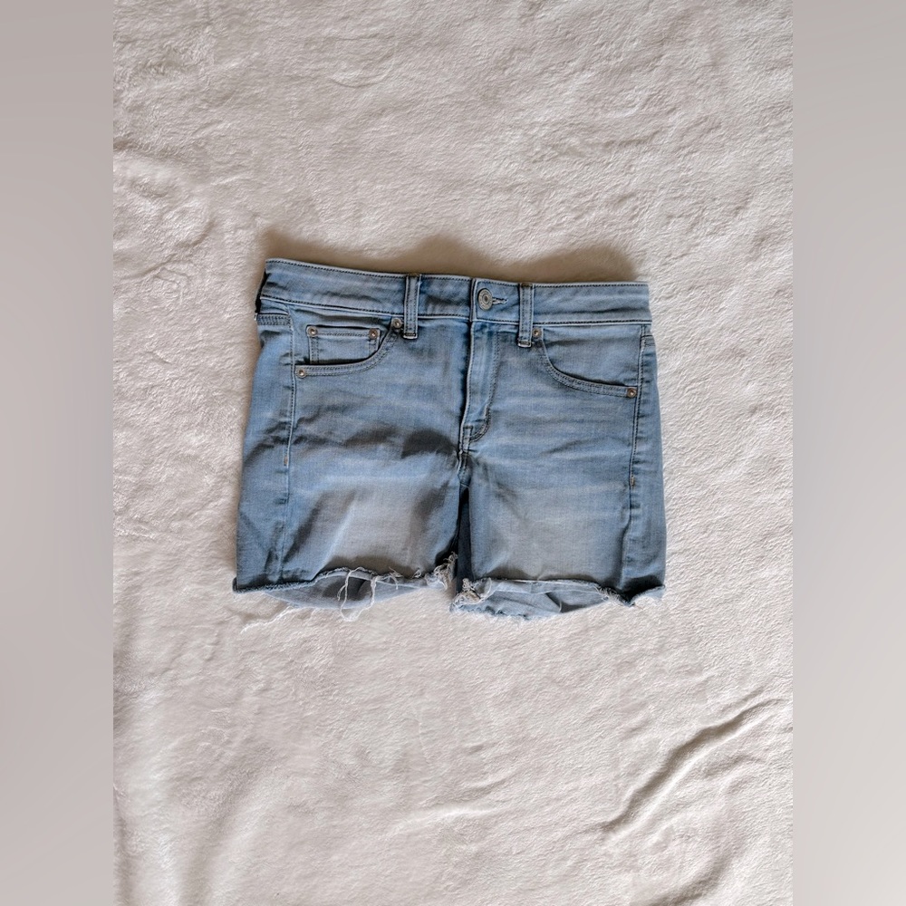 American Eagle Next Level Stretch MIDI Shorts